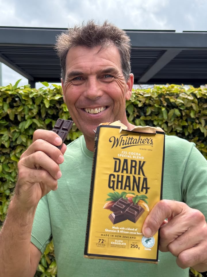 I compared the Whittakers 72% v the 92% dark chocolate. You might be surprised:…