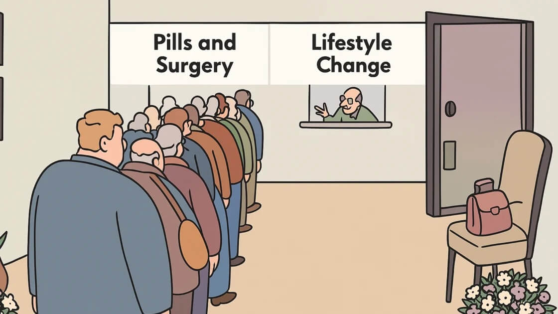 Why Behaviour Change Is the Holy Grail of Health