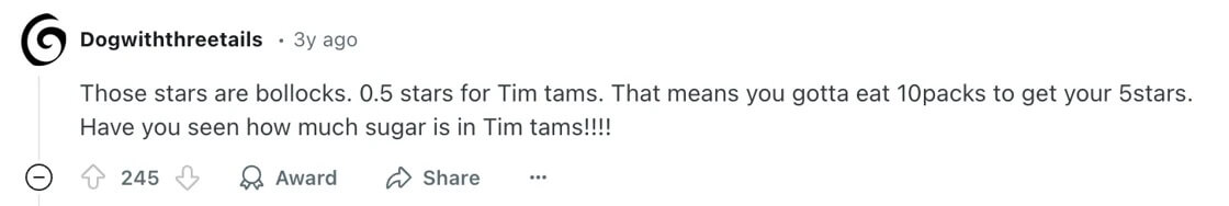 reddit tim tams