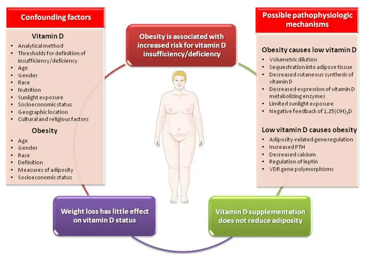 vitamin d cause and effect relationships