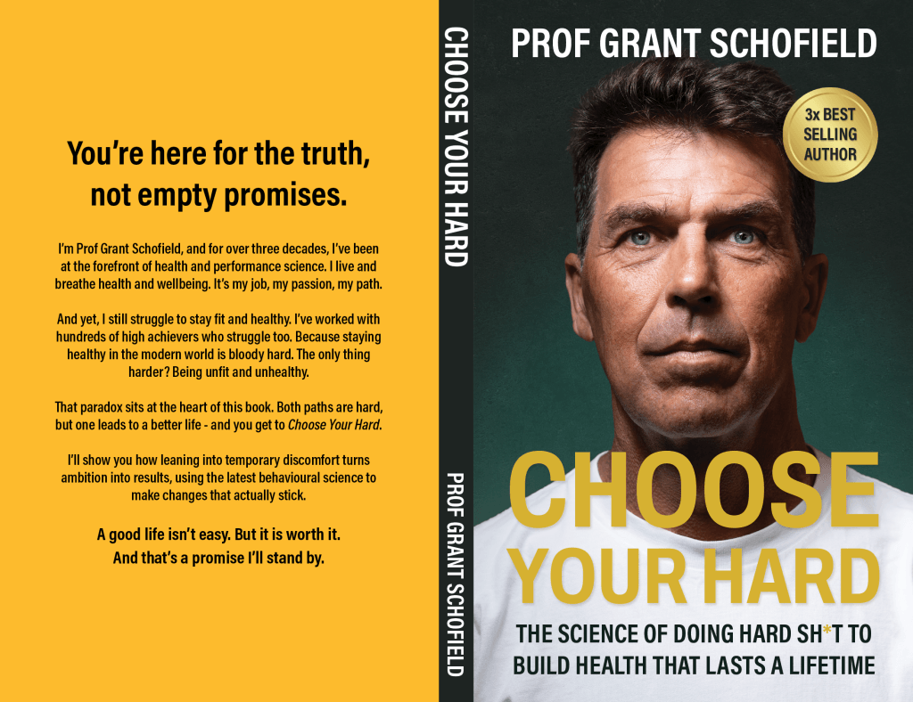 Choose Your Hard book by Grant Schofield