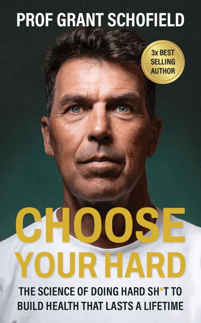 Choose Your Hard book cover by Grant Schofield
