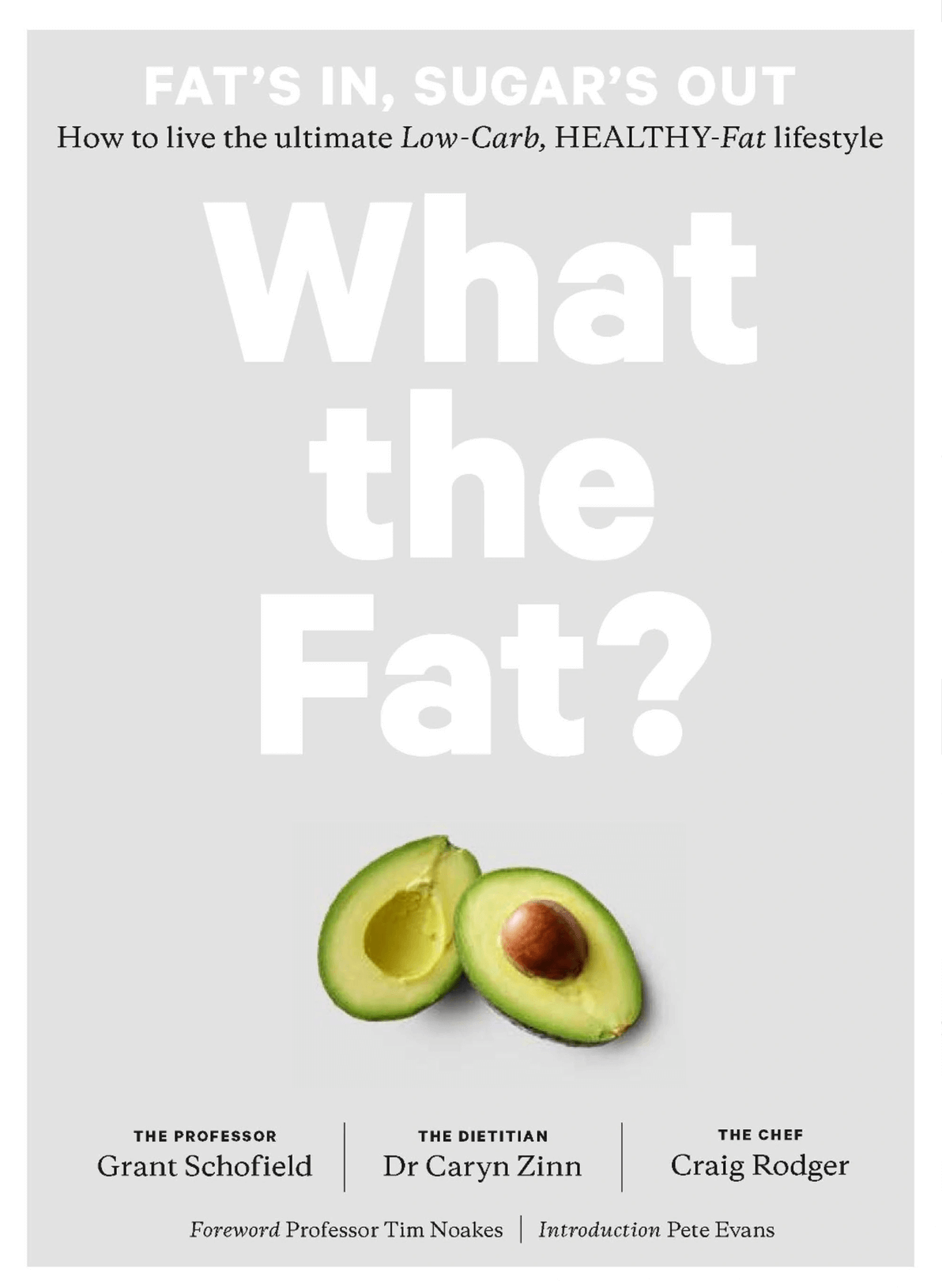 What The Fat ebook cover by Grant Schofield
